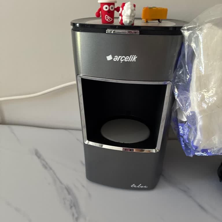 Arçelik Kahve Makinesinde Soğuk Kahve Sorunu Ve Ürün Değişimi Talebi