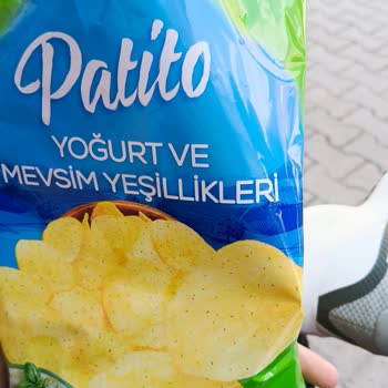BİM Patito Yoğurt Ve Mevsim Yeşillikli Cips Aldım Ne Tadı Var Ne Tuzu