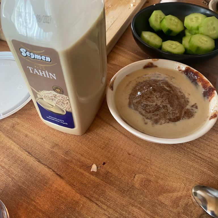 Kim Market Arnavutköy Segmen Tahin’in Sulu Kıvamı Ve Sağlık Endişesi