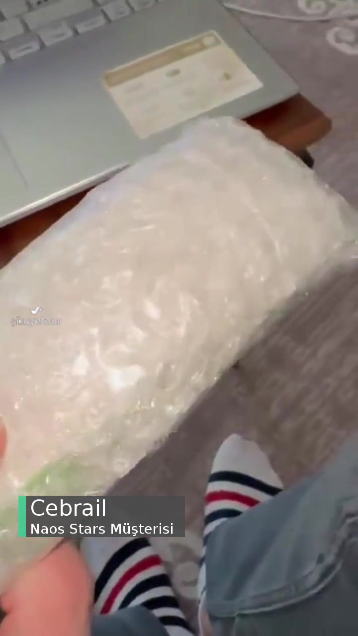 Naos Stars Destek Benimle Alay Ediyor, Kırık Ürünü İade Almıyor! videonun kapak resmi