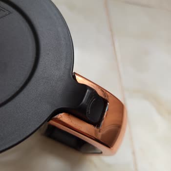 Karaca Robotea Quartz 4 In 1'de Gold Parçaların Sürekli Deforme Olması Ve Çözüm Eksikliği