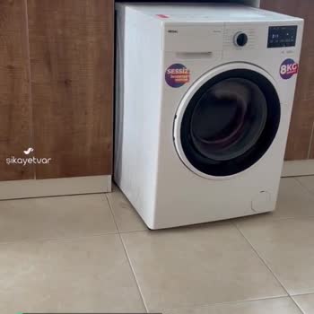 Regal Çok Sesli Ve Yürüyen Çamaşır Makinesi