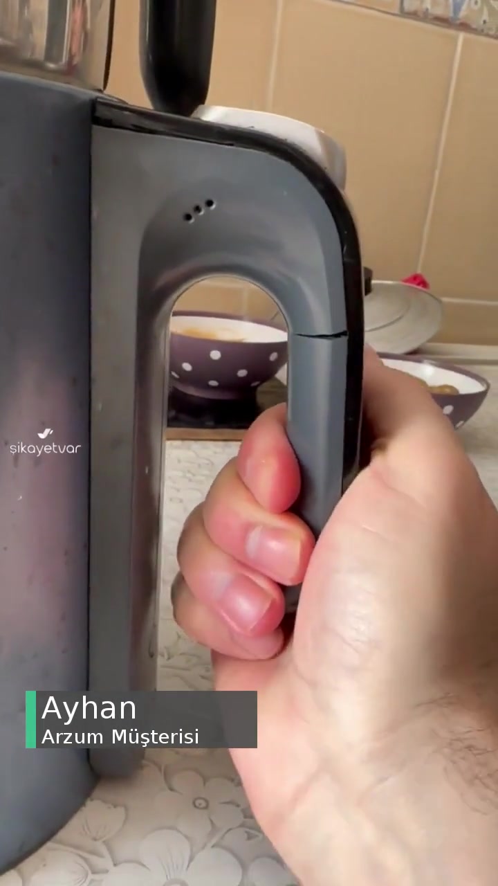 Arzum Çay Sefası Isıtıcı Sapı İç Kısımdan Kırıldı! videonun kapak resmi