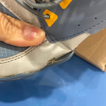 Çocuk Ayakkabısının Kısa Sürede Açılması Üretim Hatası Olarak Değerlendirilmedi, İade Talep Ediliyor