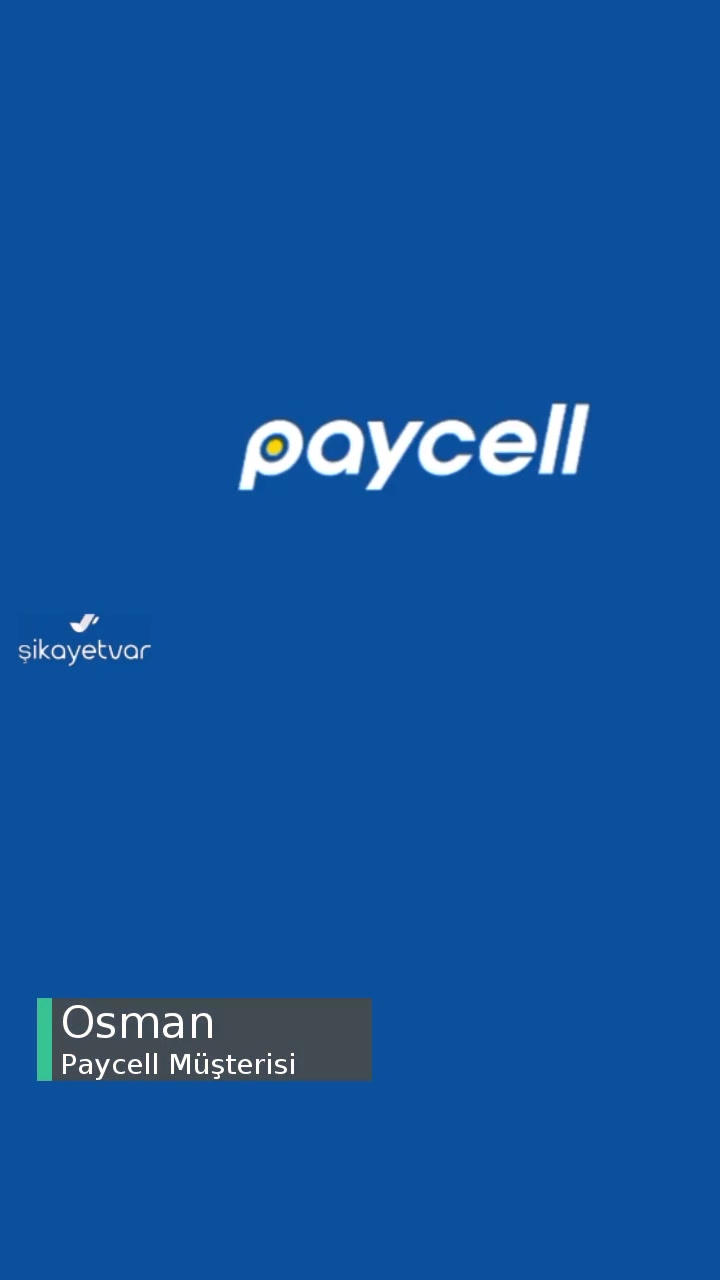 Paycell Uygulamaya Giriş Yapamıyorum videonun kapak resmi