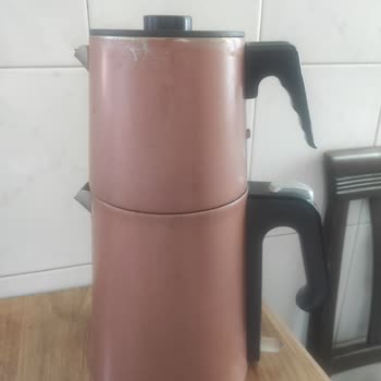 Arzum Çay Sefası Kulp Kopması Ve Emzik Paslanması İçin Ücretsiz Değişim Talebi