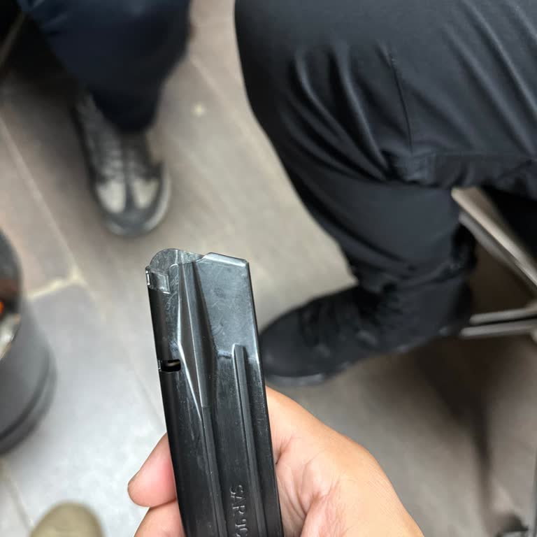 Sarsılmaz Silah Şarjörde Yaşanan Problem