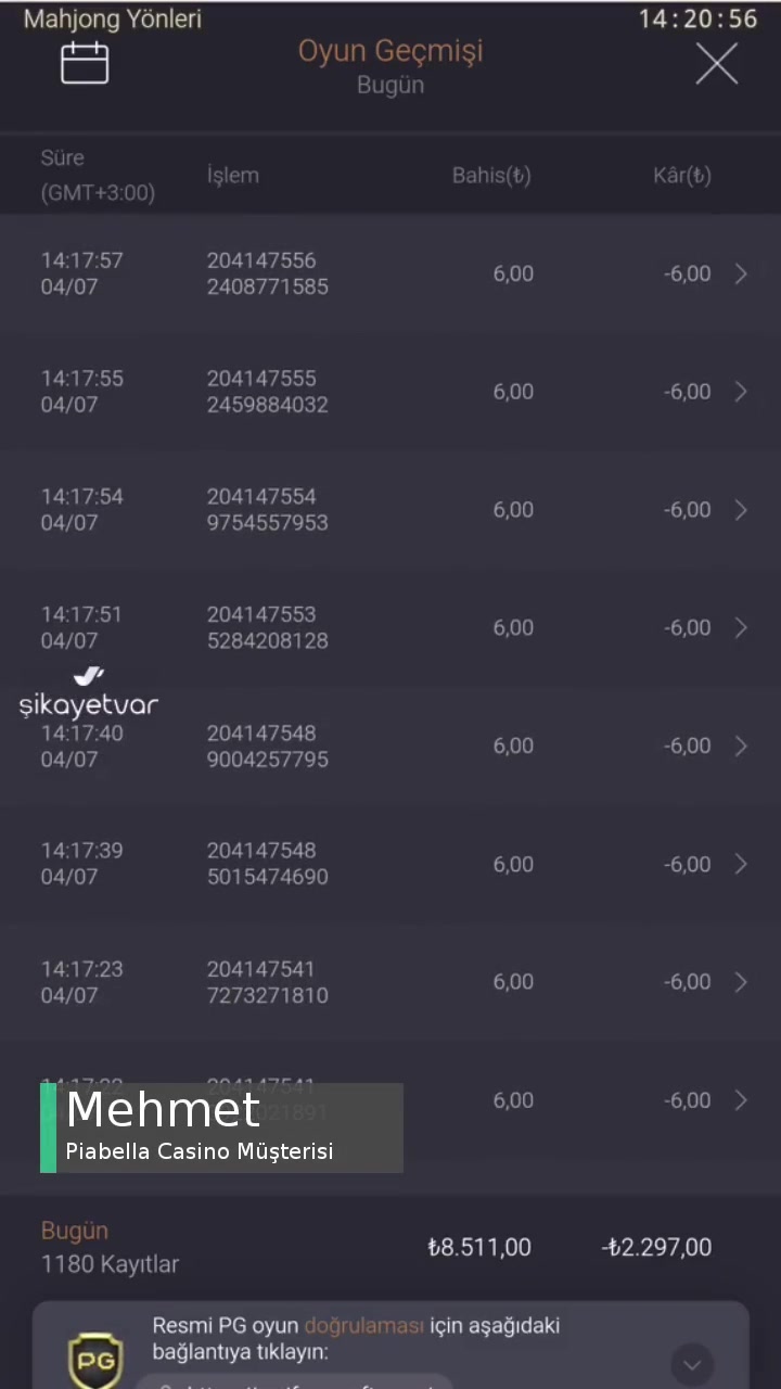 Piabella Casino PG Soft Oyunları Para Vermiyor Scattere Girmiyor videonun kapak resmi