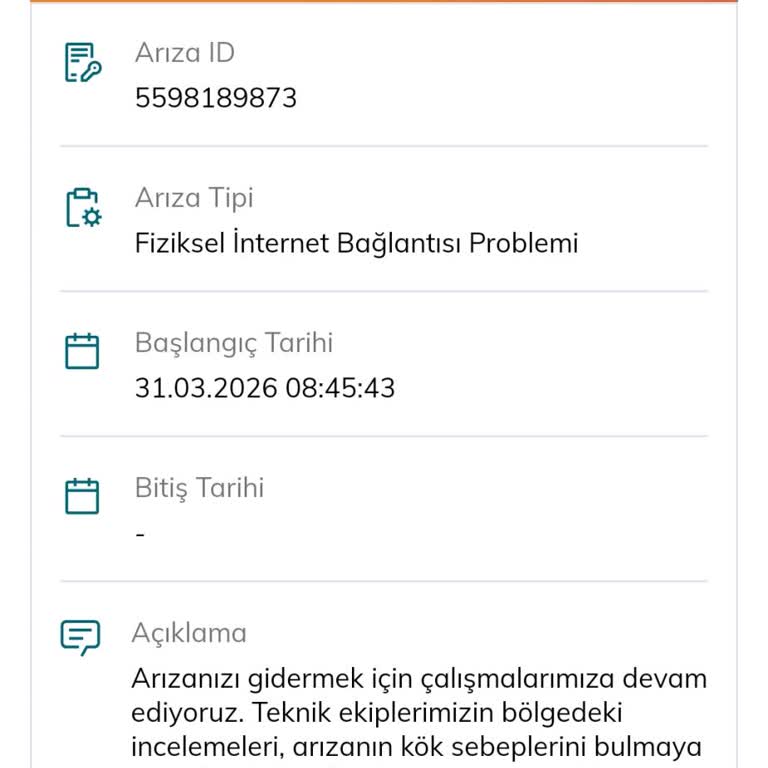 Sokak Arızası Nedeniyle 6 Gün Boyunca İnternet Kesintisi Ve Acil Çözüm Talebi