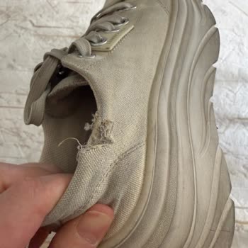 Lumberjack Ayakkabının Kısa Sürede Yırtılması Ve Garanti Reddi