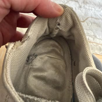 Lumberjack Ayakkabının Kısa Sürede Yırtılması Ve Garanti Reddi