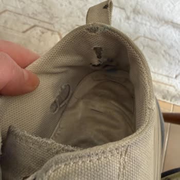 Lumberjack Ayakkabının Kısa Sürede Yırtılması Ve Garanti Reddi