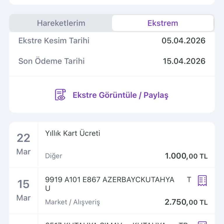 Tom Bank Kartı Masrafsız Olduğu Söylendiğinde 1.000 TL Aidat Kesildi