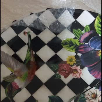 Yanlış Paketleme Sonucu Kırılan Tabaklar