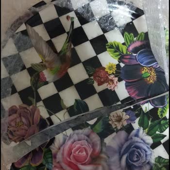 Yanlış Paketleme Sonucu Kırılan Tabaklar