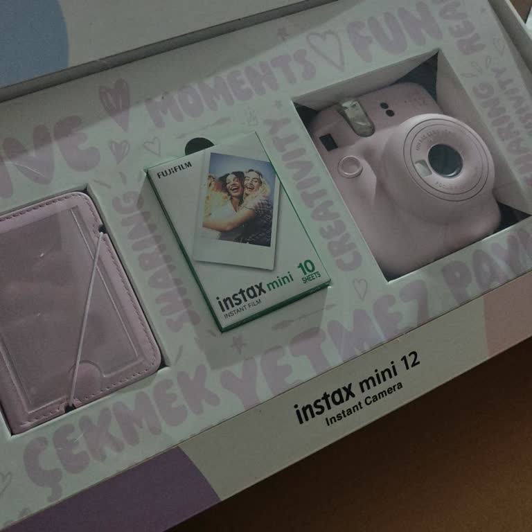 Instax Bundle Box’da Film Ve Çanta Eksik, Kayıt Açılmayan Müşteri Hizmeti