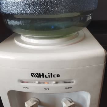 Yosunlu Damacana Ve Su İçin Depozito Ve Ücret İadesi Talebi