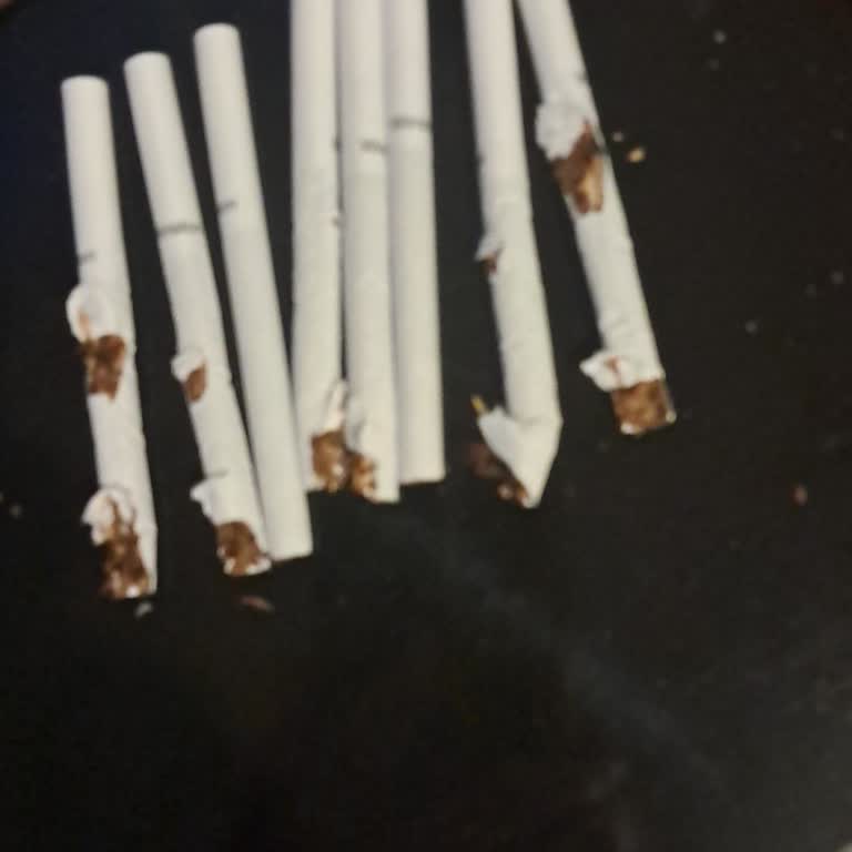 Winston Qline Slender Defolu Paketlerde Yırtık Ve Boş Sigara Sorunu