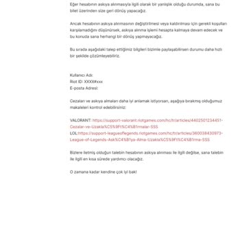 Satın Alınan Boş Valorant Hesabı Banlandı, 2600 TL’lik Harcamam Boşa Gitti