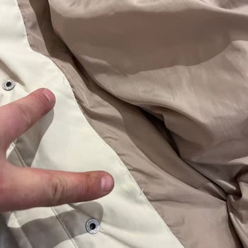 Mavi Montumda Dikiş Atması Ve İade Talebi