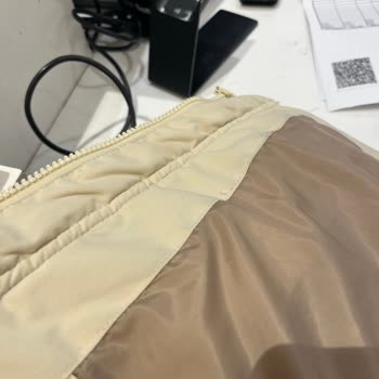 Mavi Montumda Dikiş Atması Ve İade Talebi