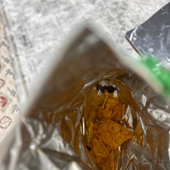 Doritos Taco Cipsinde Taşa Benzeyen Yabancı Madde Çıktı