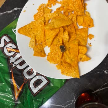 Doritos Taco Cipsinde Taşa Benzeyen Yabancı Madde Çıktı