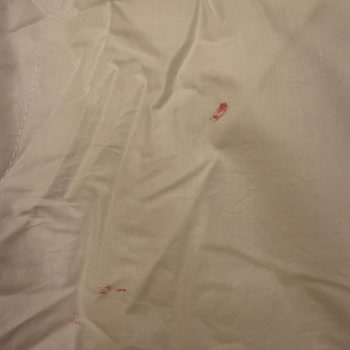 Yorganda Kırmızı Lekeler Ve Kaz Tüyü Kaçağı Nedeniyle Ayıplı Ürün Şikayeti