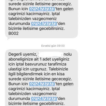 Digiturk Abonelik İptali Sürecindeki Çelişkili SMS Bildirimleri Ve Haksız Fatura