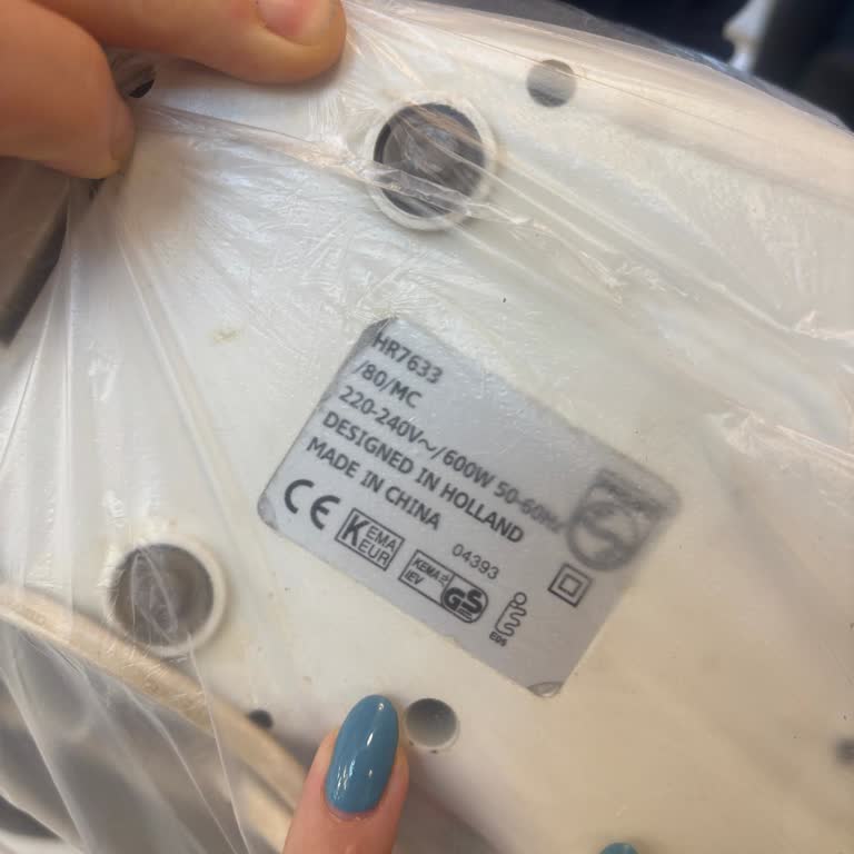 Philips Mutfak Robotu Haznesi Kırıldı Yedek Parça Bulunamıyor