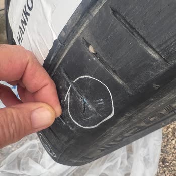 Neumáticos Hankook Ventus S1 Evo 3 con grietas y desgaste prematuro