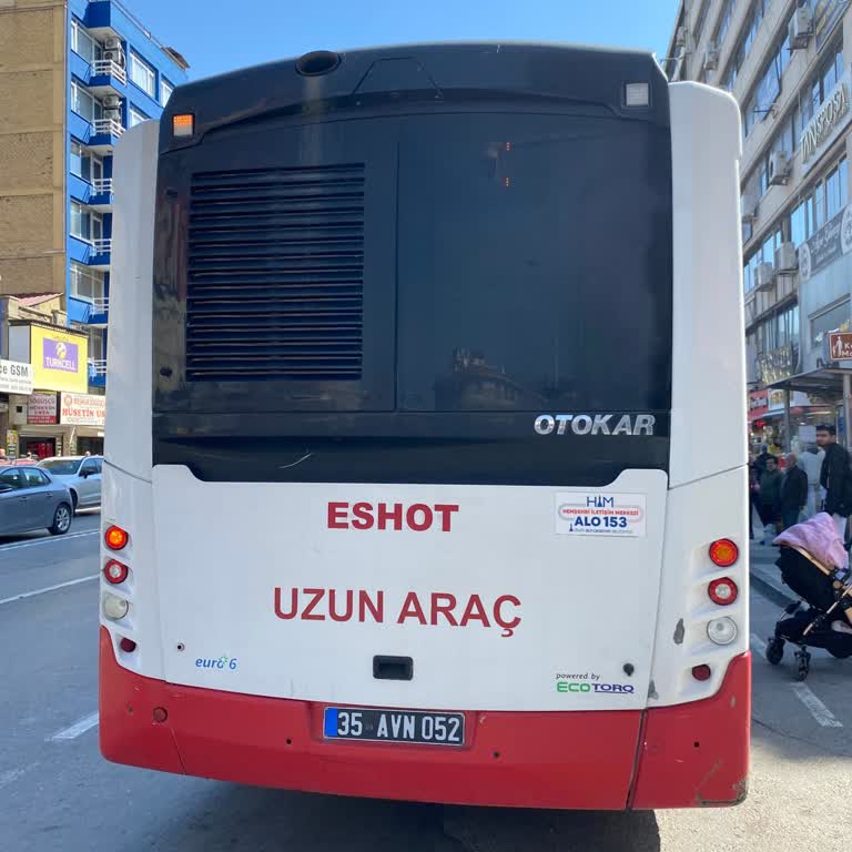 İzmir Konak’ta Şoförün Bebek Arabası Nedeniyle Yolcuyu Keyfi Olarak Reddetmesi