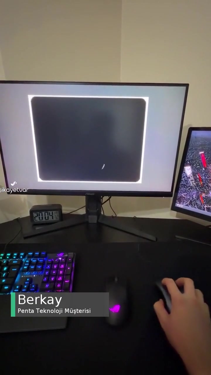 Penta Teknoloji Asus Rog Gladius 3 Aimpoint Mouse'umun Sürekli Olarak Bozulması videonun kapak resmi