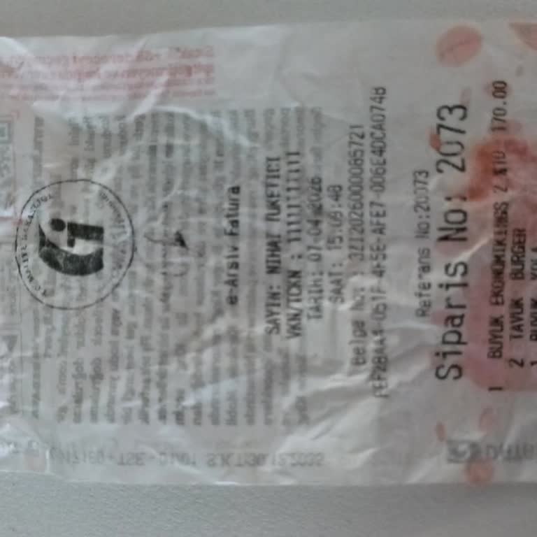 Yanlış Şube Seçimi Ve İptal Edilemeyen Sipariş İçin 210 TL İade Talebi