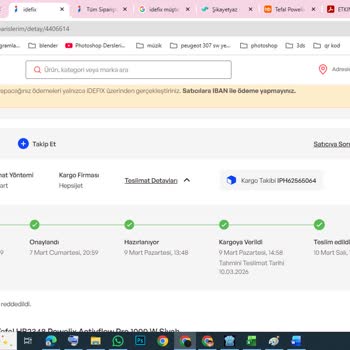 Kırık Parça Sebebiyle Ürün Kullanılamıyor, İade Talebim Reddedildi