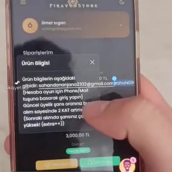 Firavunstore Hesap Satın Aldım Random Hesap Gönderdiler!