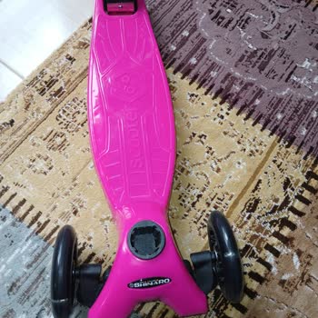 Arızalı Scooter’da Direksiyon Yön Verme Yayı İçine Kaçtı, Değişim Talebi