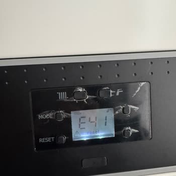 Warmhaus Kombimde Sürekli E41 Hatası Ve Hatalı Servis Müdahaleleri Nedeniyle Mağduriyet