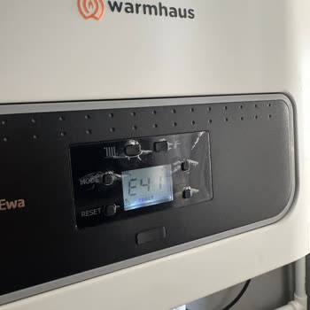 Warmhaus Kombimde Sürekli E41 Hatası Ve Hatalı Servis Müdahaleleri Nedeniyle Mağduriyet