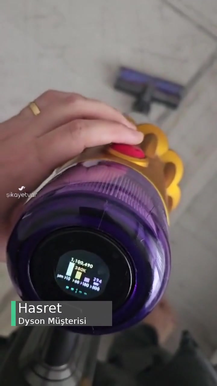 Dyson V12 Kendi Kendine Kapanıyor videonun kapak resmi