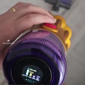 Dyson V12 Kendi Kendine Kapanıyor