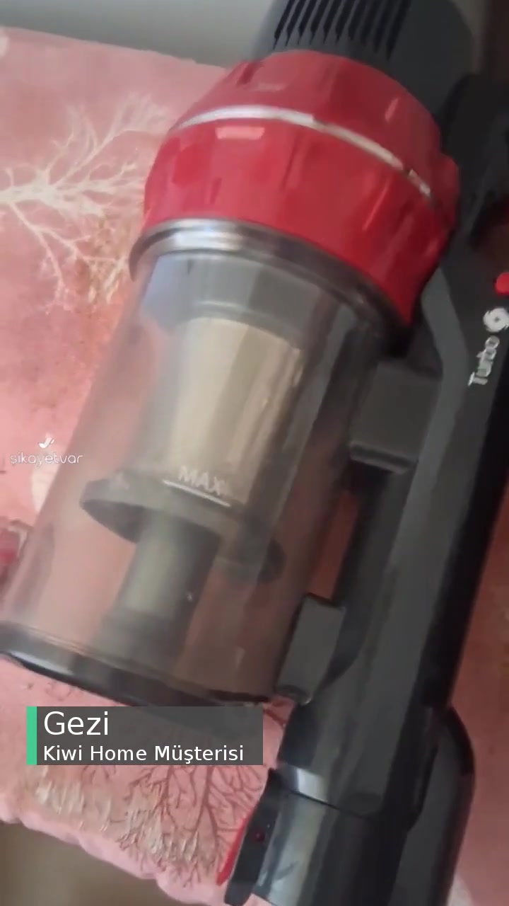 Kiwi Şarjlı Süpürge Şarj Sıkıntısı! videonun kapak resmi