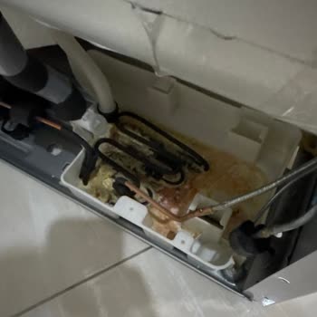 Arçelik Buzdolabının Tekrarlayan Koku Ve Pislik Sorunu Nedeniyle Değişim Talebi