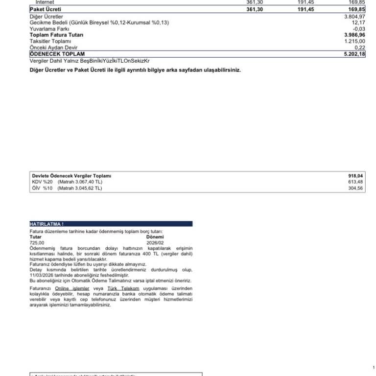 Digiturk’tan Yanıltıcı Bilgilendirme Nedeniyle Aldığım Cayma Bedeli