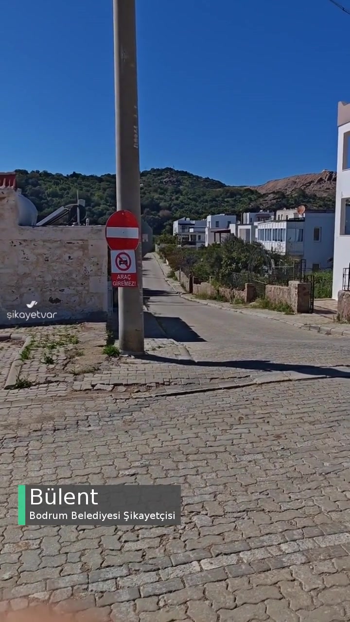 Bodrum Belediyesi Salkım Sokaktaki Kamyon Trafiği videonun kapak resmi