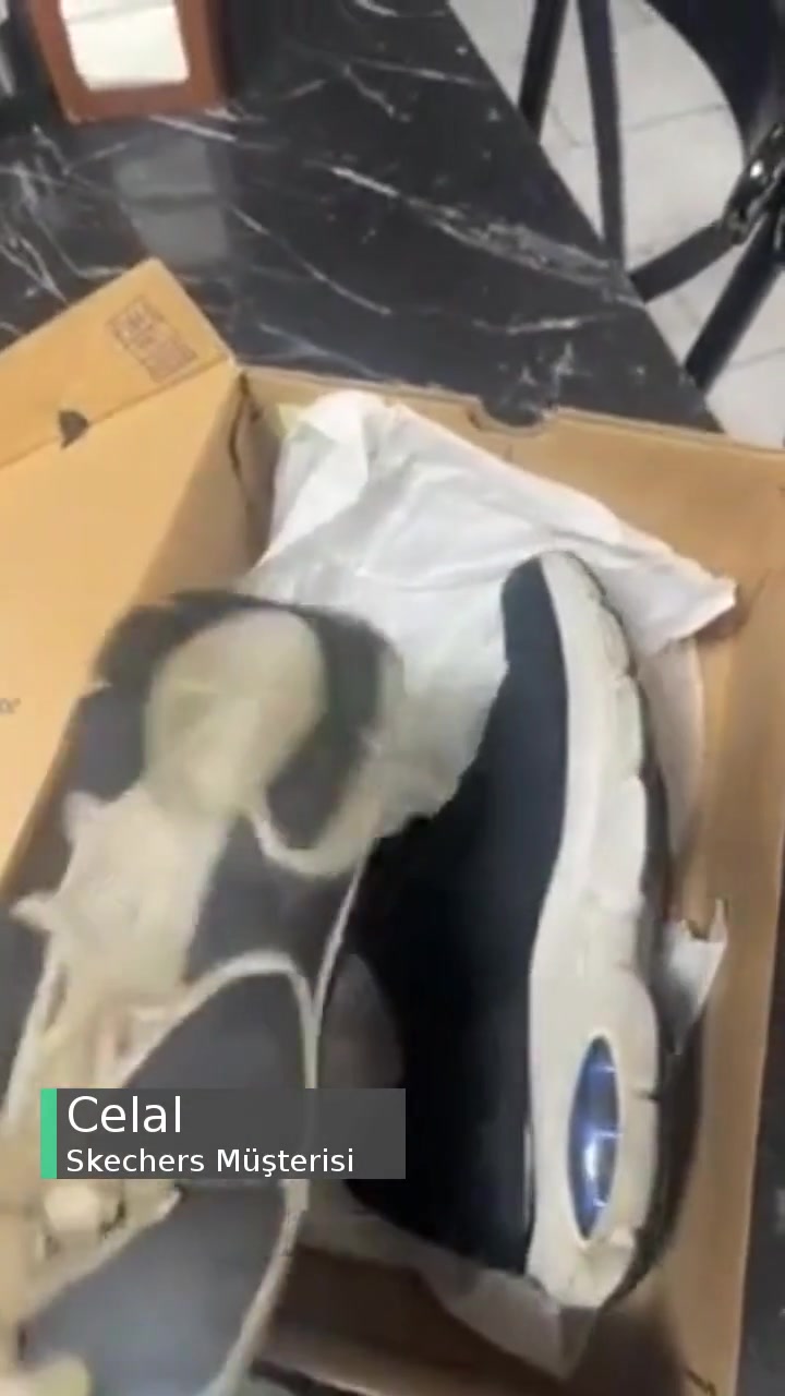 Skechers Sattığı Malın Arkasında Durmayan Bir Firma! videonun kapak resmi