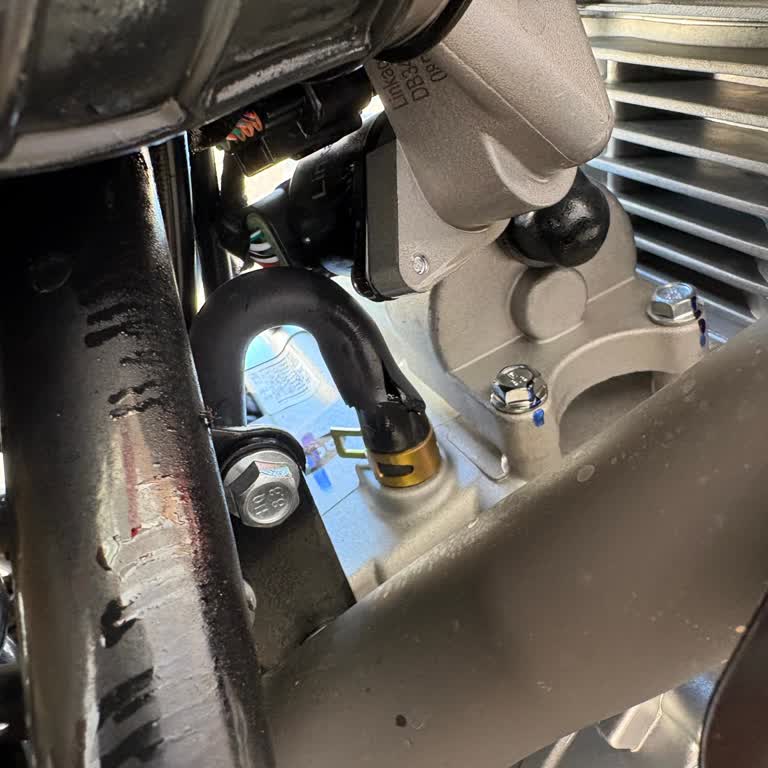 Victor 250 Motosiklette Montaj Hatası Nedeniyle Garanti Kapsamında Red Ve Ücretli Onarım