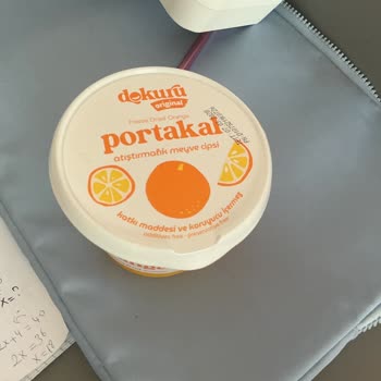 Bolu BİM Dimes Dokuru Portakal Aromalı Ürün Tadının Acı Ve Kötü Olması