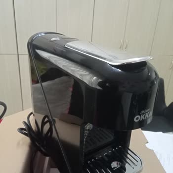 Şok Market'te Arzum Okka Kahve Makinesinin Ayıplı Olması Nedeniyle İade Reddi