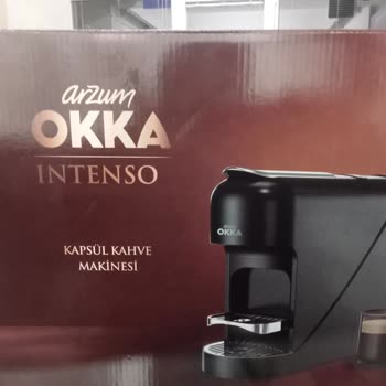 Şok Market'te Arzum Okka Kahve Makinesinin Ayıplı Olması Nedeniyle İade Reddi